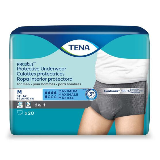 TENA PRO SKIN UNDERWEAR FOR MEN (AC6294M*)