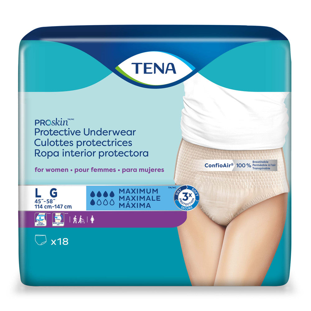 TENA PRO SKIN UNDERWEAR FOR WOMEN (AC6293M)