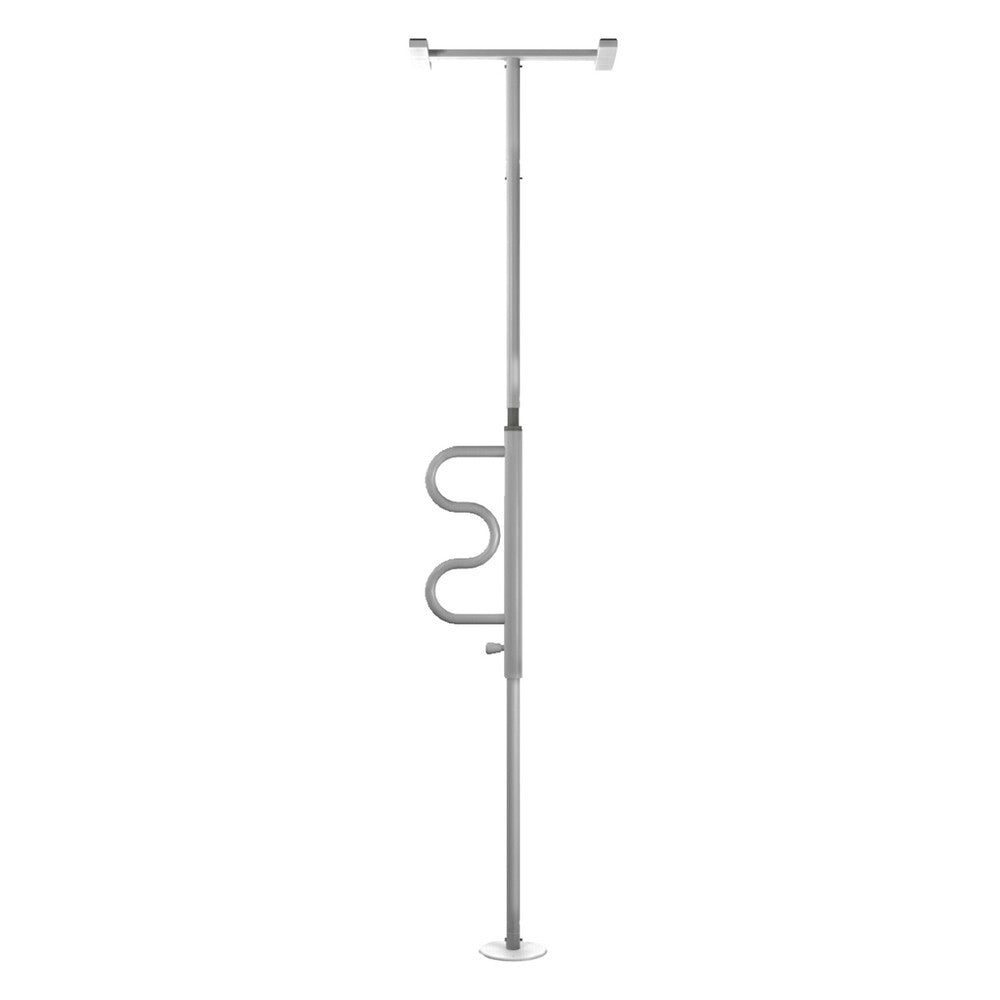 STANDER SECURITY POLE AND CURVE GRAB BAR (AC592) 