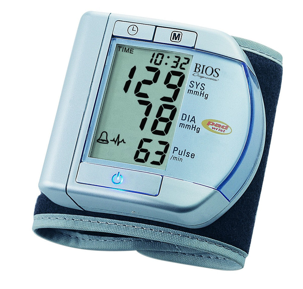 BIOS PRECISION WRIST BLOOD PRESSURE MONITOR