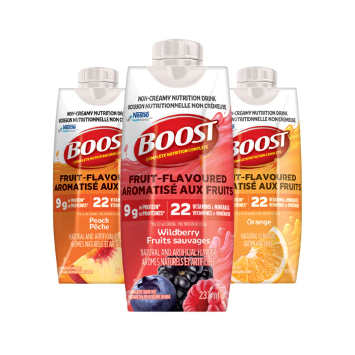 BOOST FRUIT WILDBERRY NUTRITION DRINK