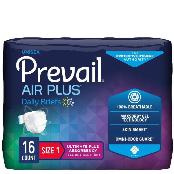 PREVAIL BREEZERS ADULT DIAPER