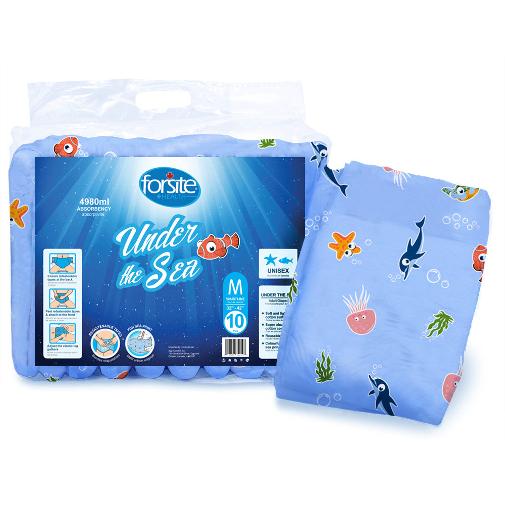 FORSITE UNDER THE SEA MAX ADULT BRIEFS (FH4000*)