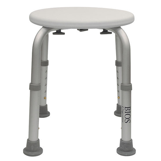 BIOS ADJUSTABLE SHOWER STOOL